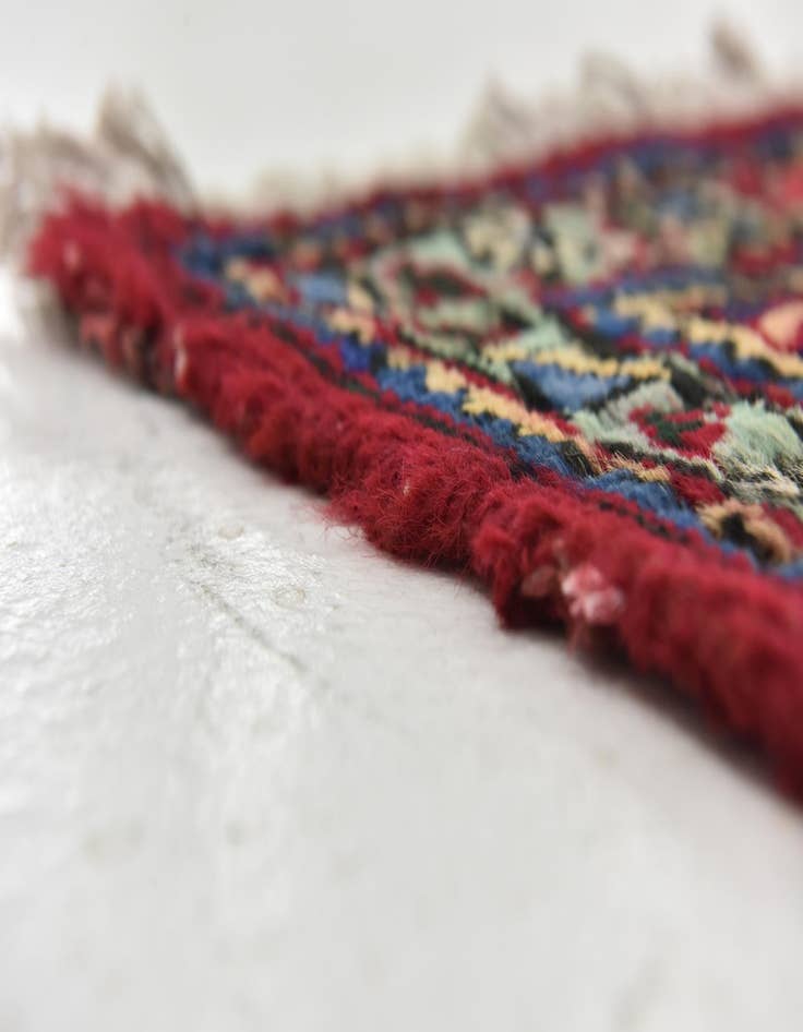 Detail image of  9' 9 x 12' 10  Hand Knotted Tabriz Persian Wool Rug