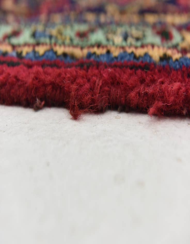 Detail image of  9' 9 x 12' 10  Hand Knotted Tabriz Persian Wool Rug