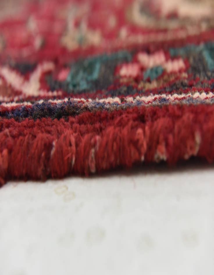 Detail image of 9' 10 x 12' 6 Hand Knotted Tabriz Persian Wool Rug