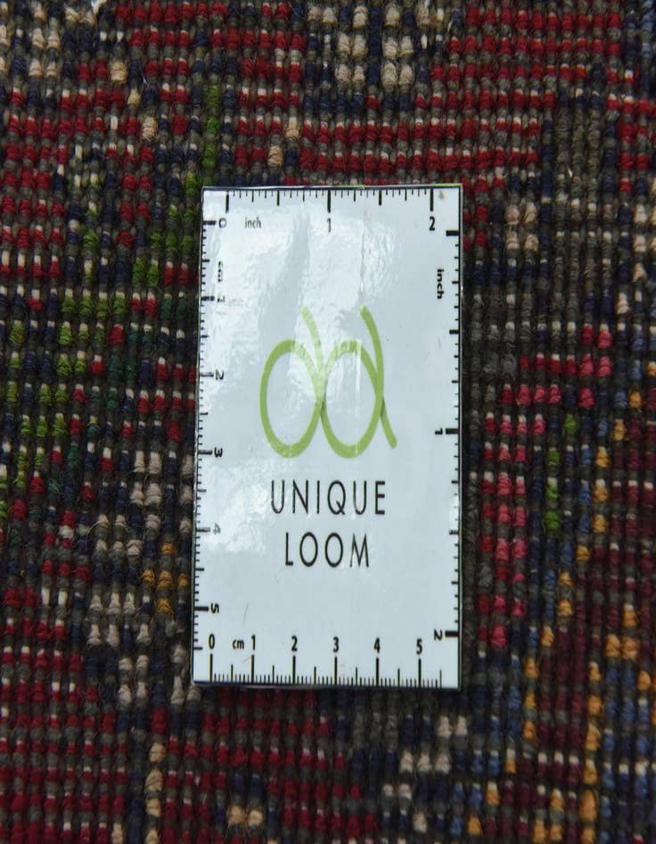 Detail image of  9' 7 x 12' 7  Hand Knotted Tabriz Persian Wool Rug