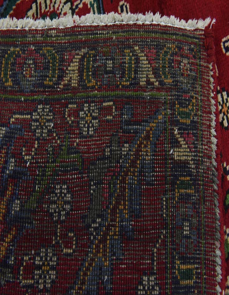 Detail image of  9' 7 x 12' 7  Hand Knotted Tabriz Persian Wool Rug