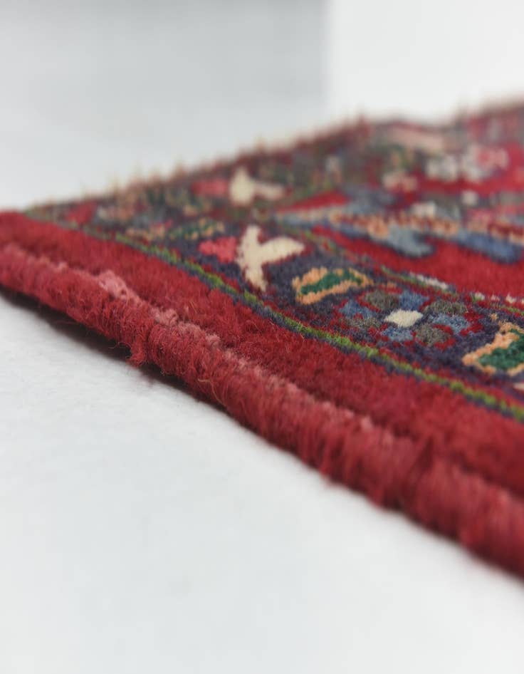 Detail image of  9' 7 x 12' 7  Hand Knotted Tabriz Persian Wool Rug