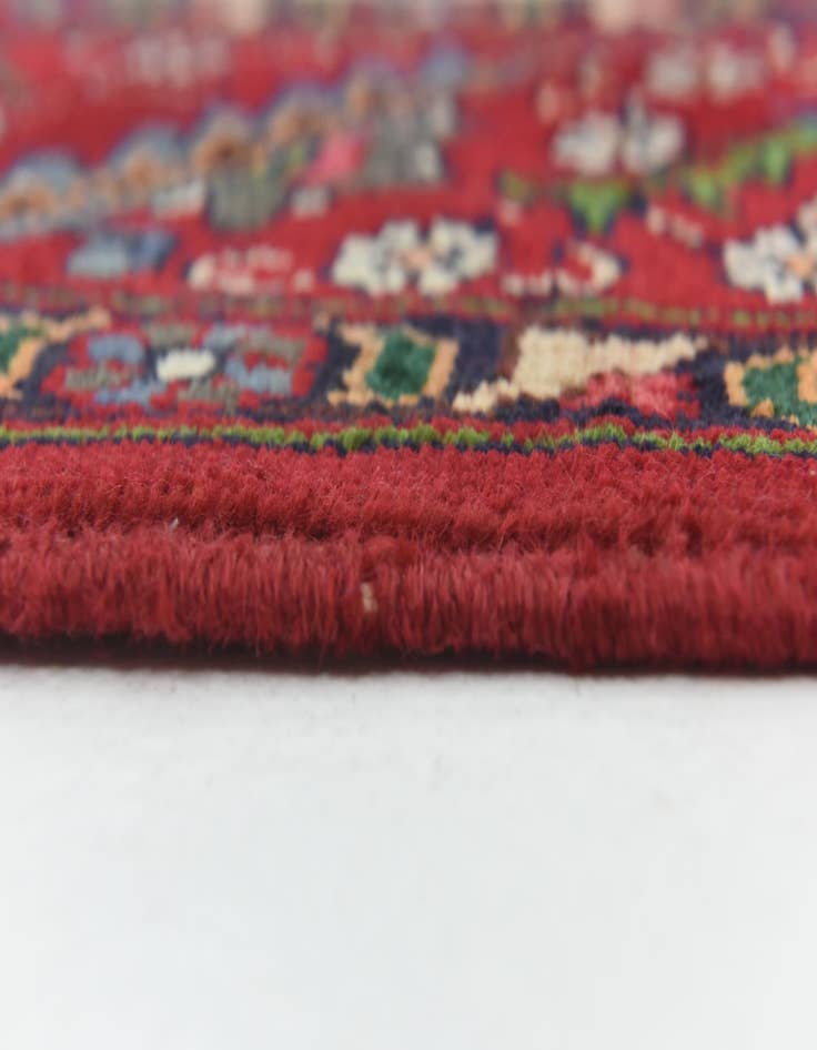 Detail image of  9' 7 x 12' 7  Hand Knotted Tabriz Persian Wool Rug