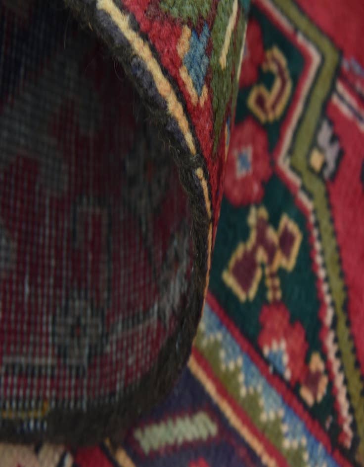 Detail image of 6' x 8' 9 Hand Knotted Tabriz Persian Wool Rug