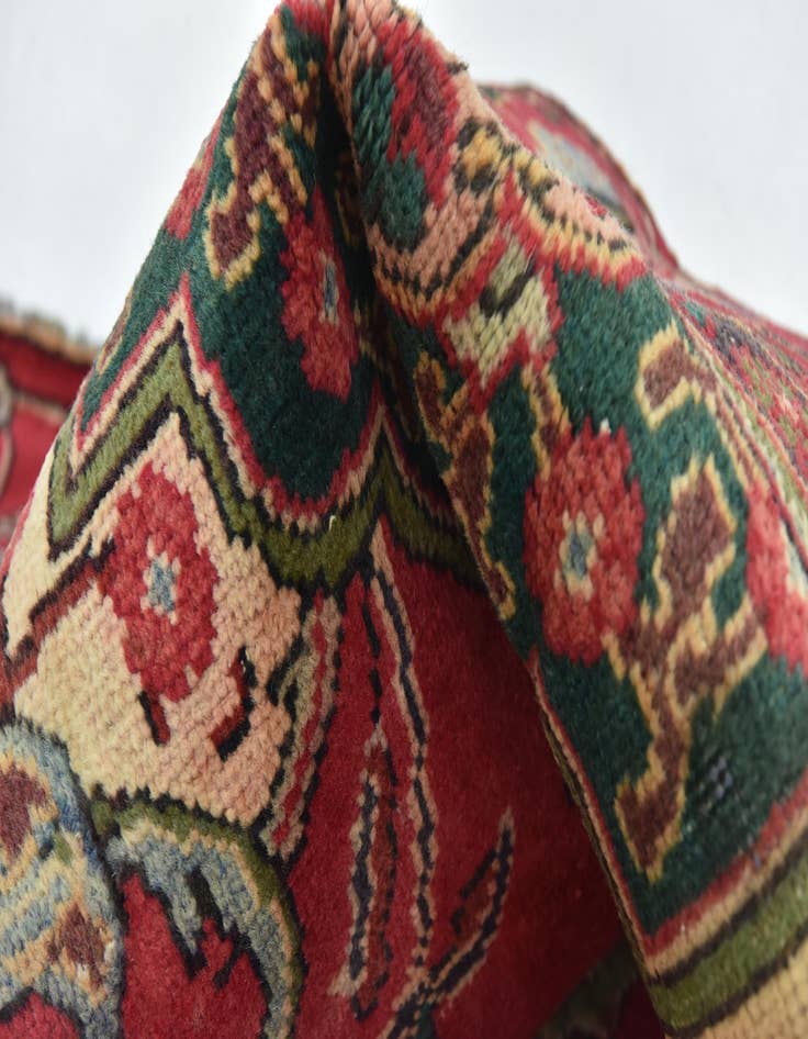 Detail image of 6' x 8' 9 Hand Knotted Tabriz Persian Wool Rug