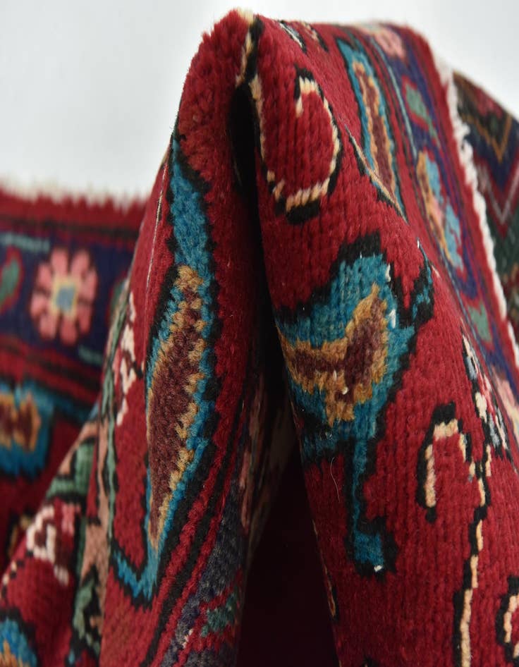 Detail image of  9' 9 x 12' 6  Hand Knotted Tabriz Persian Wool Rug