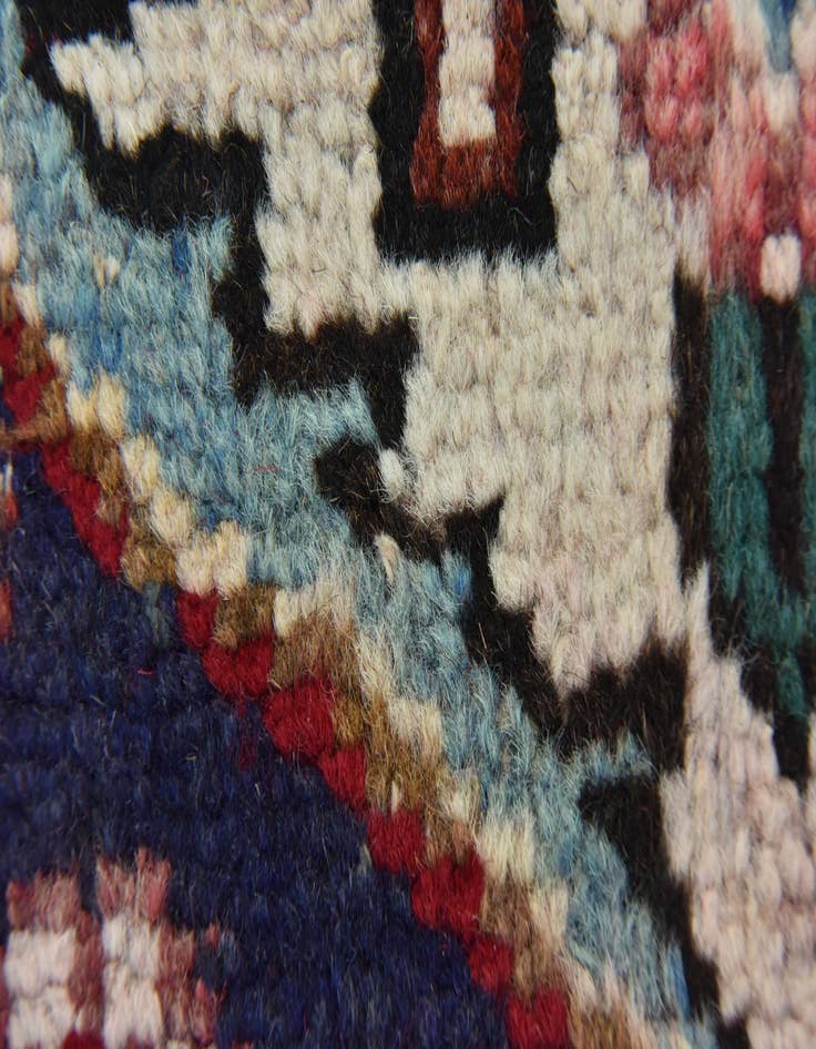 Detail image of  9' 9 x 12' 6  Hand Knotted Tabriz Persian Wool Rug