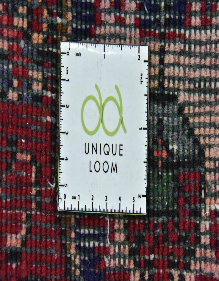 Detail image of  9' 9 x 12' 6  Hand Knotted Tabriz Persian Wool Rug