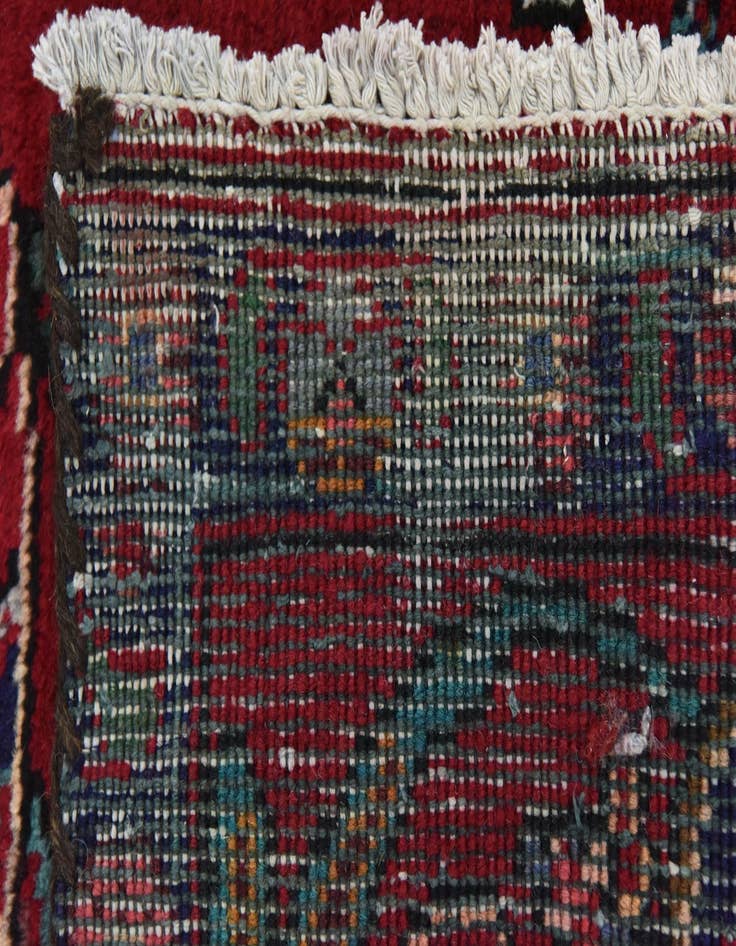 Detail image of  9' 9 x 12' 6  Hand Knotted Tabriz Persian Wool Rug