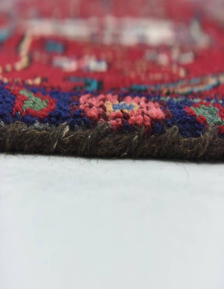 Detail image of  9' 9 x 12' 6  Hand Knotted Tabriz Persian Wool Rug