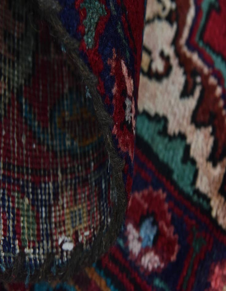 Detail image of  9' 9 x 12' 6  Hand Knotted Tabriz Persian Wool Rug