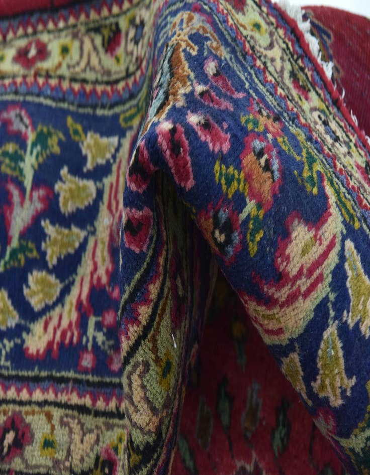 Detail image of  9' 6 x 12' 7  Hand Knotted Tabriz Persian Wool Rug