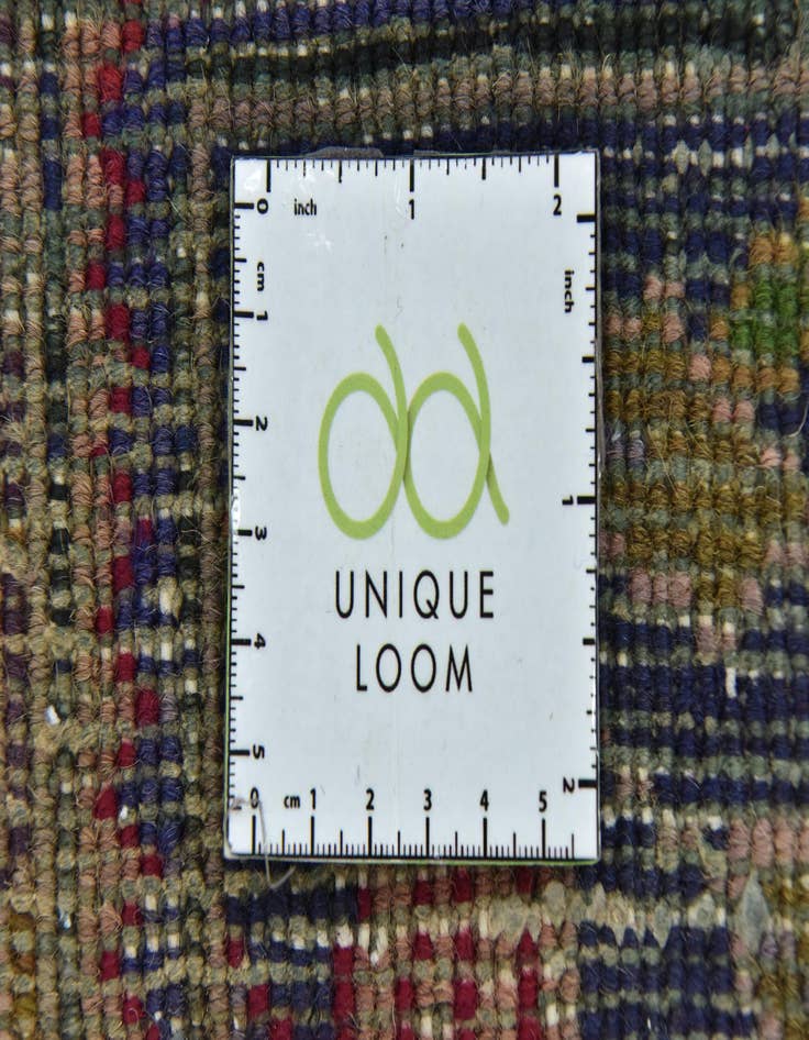 Detail image of  9' 6 x 12' 7  Hand Knotted Tabriz Persian Wool Rug