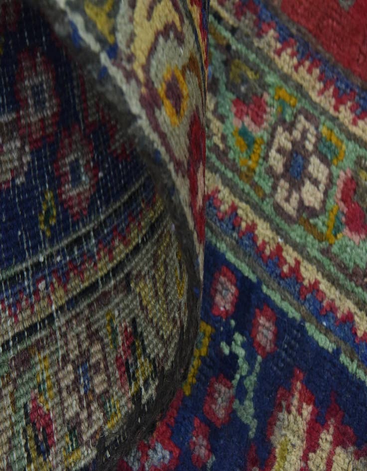 Detail image of  9' 6 x 12' 7  Hand Knotted Tabriz Persian Wool Rug