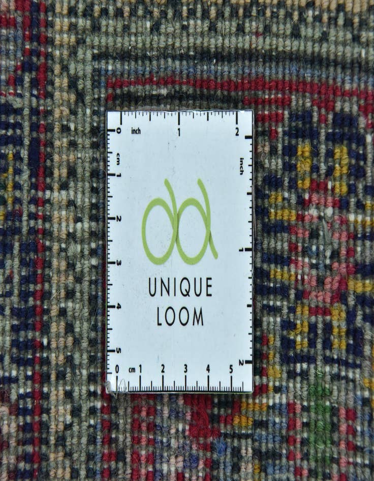 Detail image of 10' x 12' 9 Hand Knotted Tabriz Persian Wool Rug