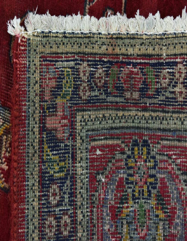 Detail image of 10' x 12' 9 Hand Knotted Tabriz Persian Wool Rug