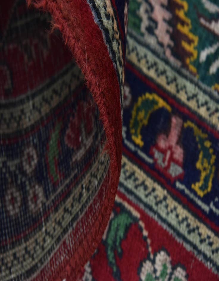 Detail image of 10' x 12' 9 Hand Knotted Tabriz Persian Wool Rug