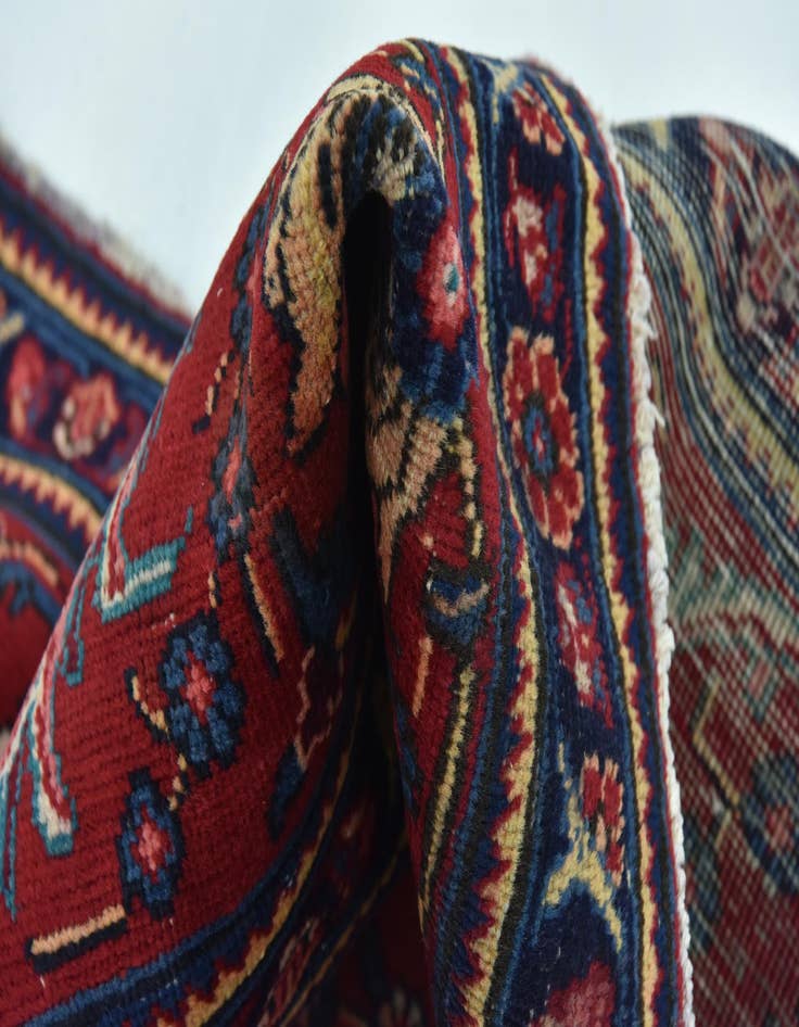 Detail image of  9' 10 x 12' 8  Hand Knotted Tabriz Persian Wool Rug