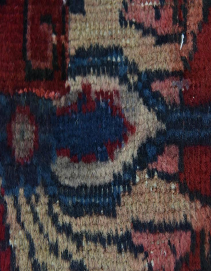 Detail image of  9' 10 x 12' 8  Hand Knotted Tabriz Persian Wool Rug