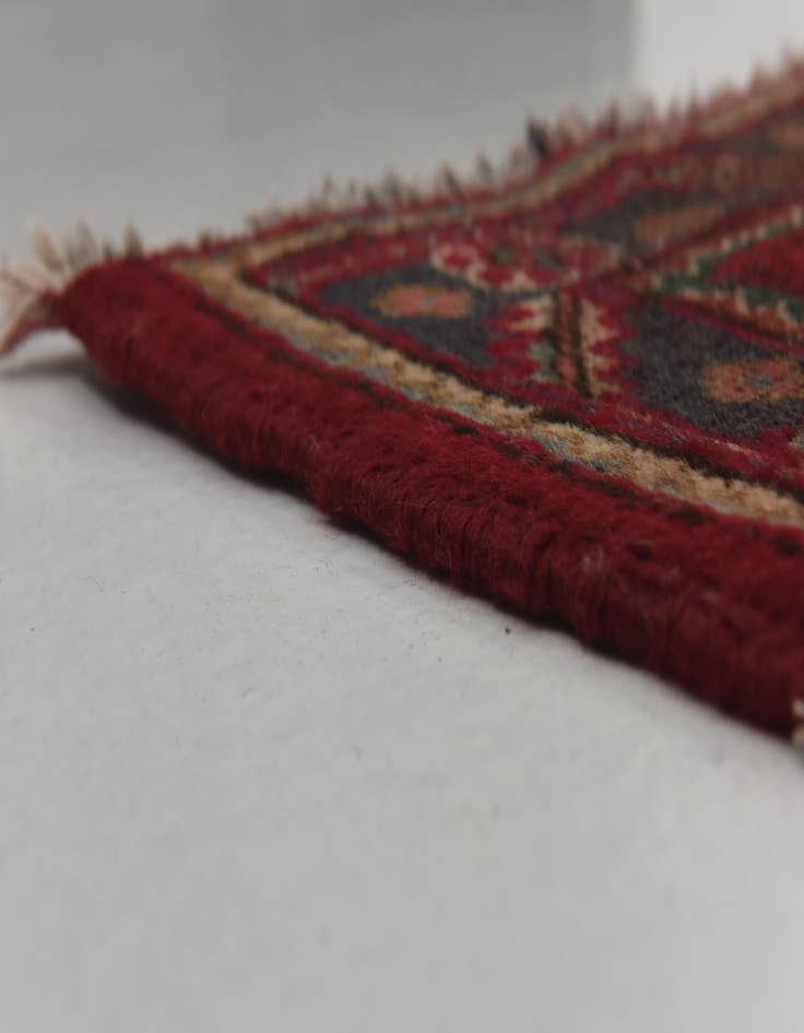 Detail image of 9' 8 x 11' 10 Hand Knotted Tabriz Persian Wool Rug