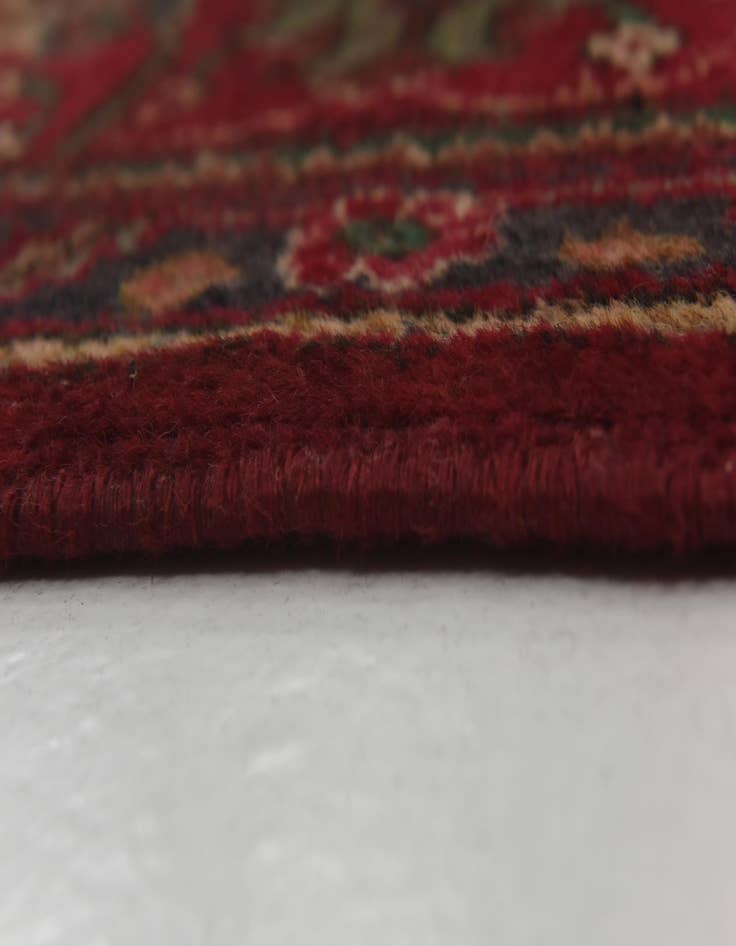 Detail image of 9' 8 x 11' 10 Hand Knotted Tabriz Persian Wool Rug