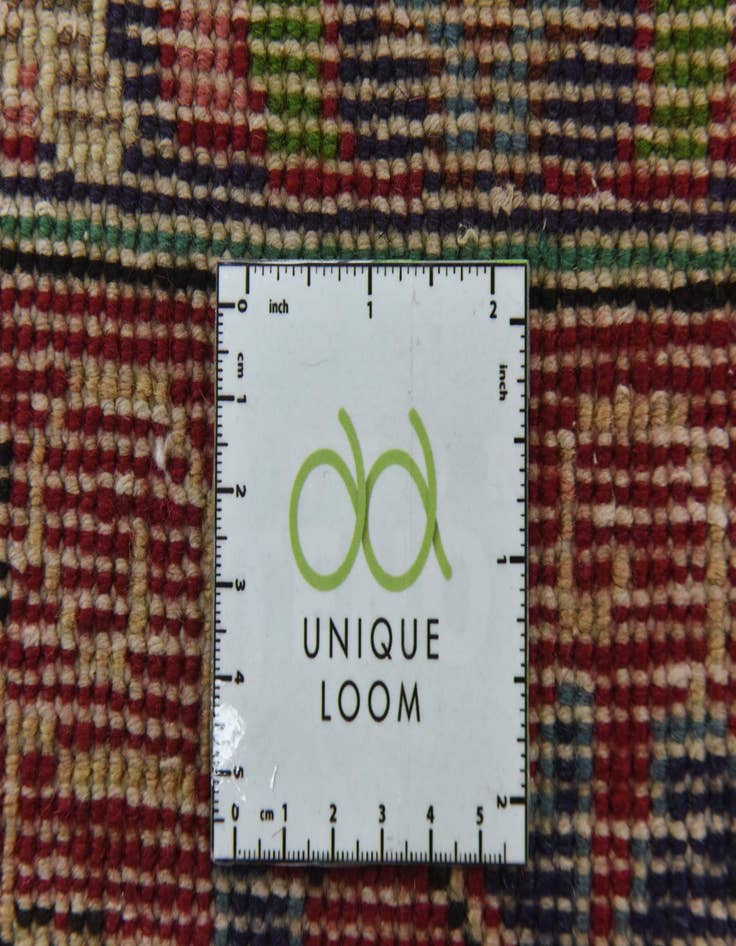 Detail image of  9' 6 x 13'  Hand Knotted Tabriz Persian Wool Rug