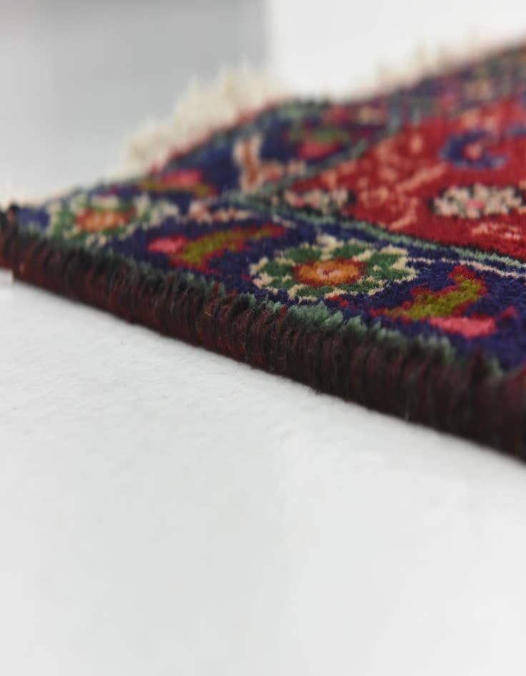 Detail image of  9' 6 x 13'  Hand Knotted Tabriz Persian Wool Rug