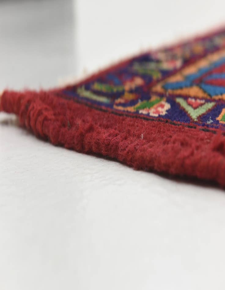 Detail image of  9' 6 x 12' 10  Hand Knotted Tabriz Persian Wool Rug