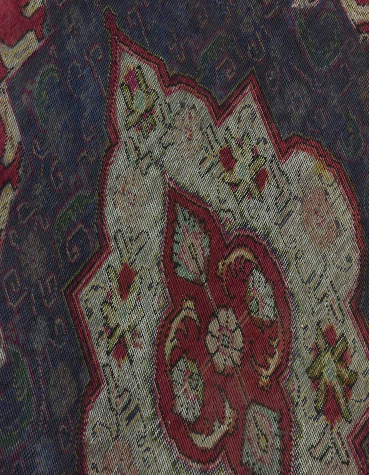 Detail image of  9' 10 x 12' 10  Hand Knotted Tabriz Persian Wool Rug