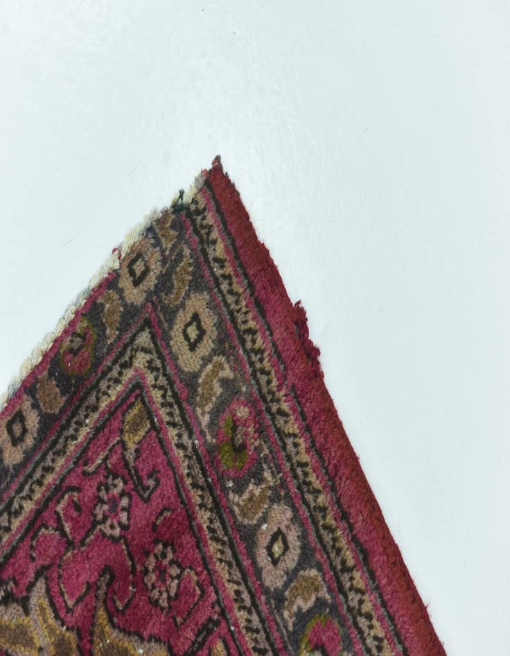 Detail image of  9' 10 x 12' 10  Hand Knotted Tabriz Persian Wool Rug