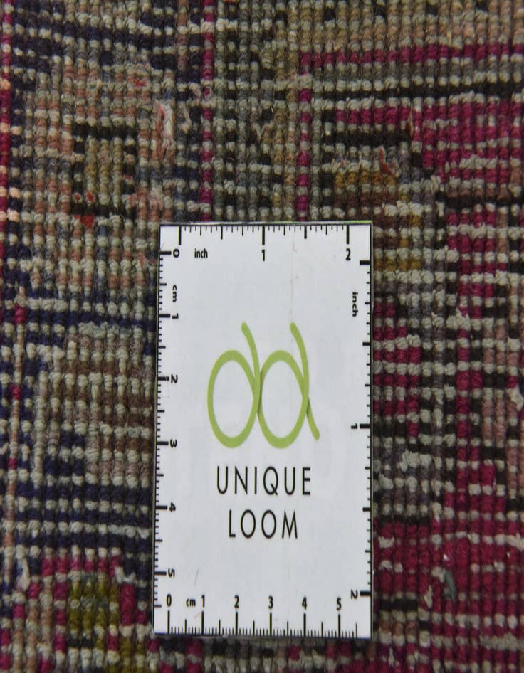 Detail image of  9' 10 x 12' 10  Hand Knotted Tabriz Persian Wool Rug