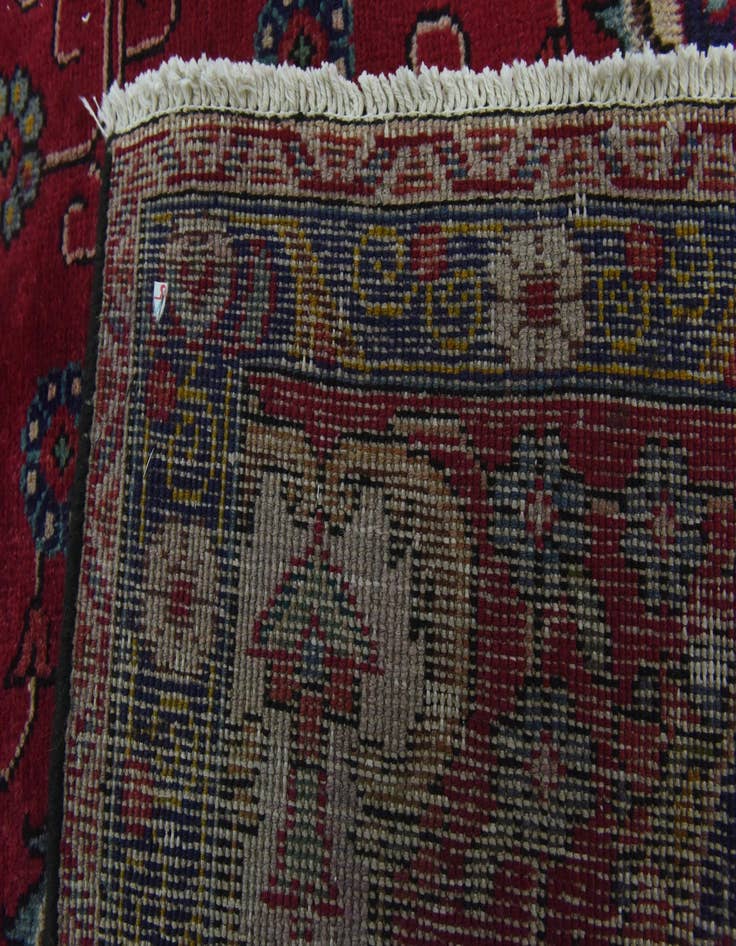 Detail image of 9' 9 x 12' 9 Hand Knotted Tabriz Persian Wool Rug