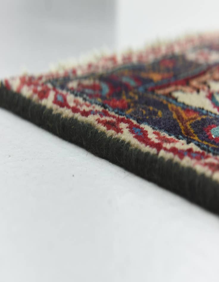 Detail image of 9' 9 x 12' 9 Hand Knotted Tabriz Persian Wool Rug