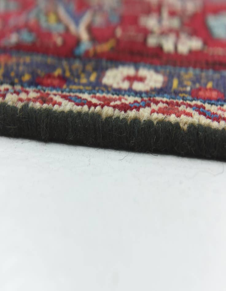 Detail image of 9' 9 x 12' 9 Hand Knotted Tabriz Persian Wool Rug