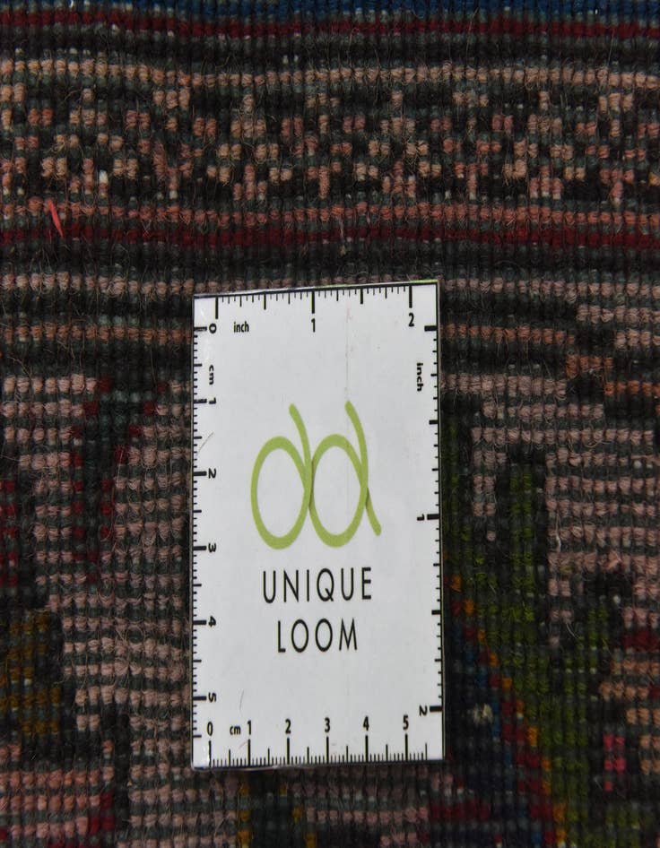 Detail image of 9' 8 x 12' 6 Hand Knotted Tabriz Persian Wool Rug