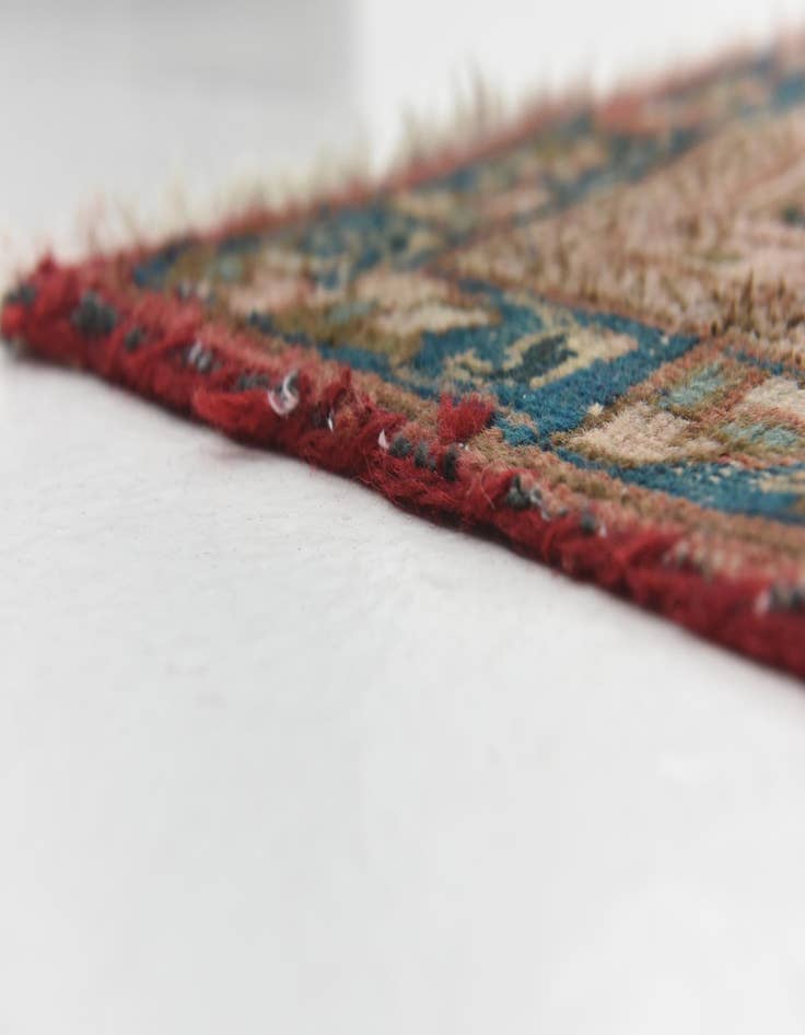 Detail image of 9' 8 x 12' 6 Hand Knotted Tabriz Persian Wool Rug