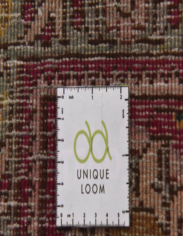 Detail image of 6' x 9' 6 Hand Knotted Tabriz Persian Wool Rug