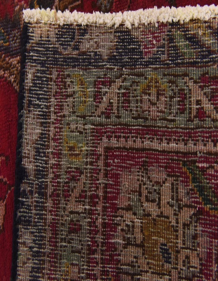 Detail image of 6' x 9' 6 Hand Knotted Tabriz Persian Wool Rug