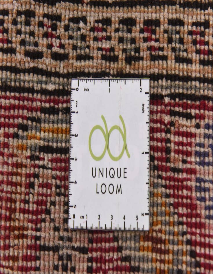 Detail image of 9' 7 x 13' 3 Hand Knotted Tabriz Persian Wool Rug