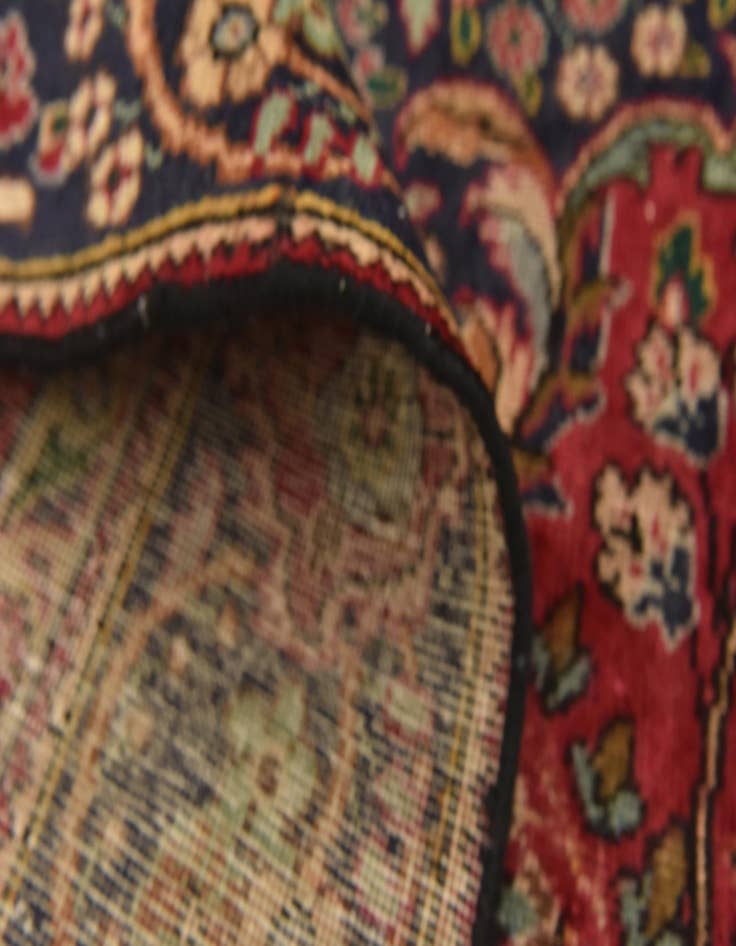 Detail image of  6' 4 x 9' 7  Hand Knotted Tabriz Persian Wool Rug