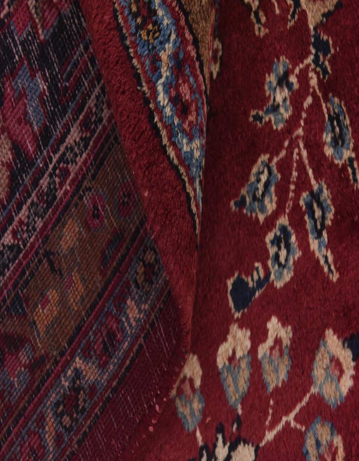 Detail image of 9' 10 x 12' 8 Hand Knotted Tabriz Persian Wool Rug