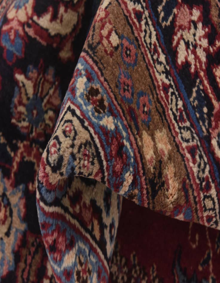 Detail image of 9' 10 x 12' 8 Hand Knotted Tabriz Persian Wool Rug