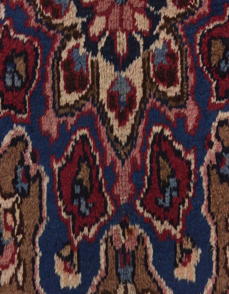 Detail image of 9' 10 x 12' 8 Hand Knotted Tabriz Persian Wool Rug