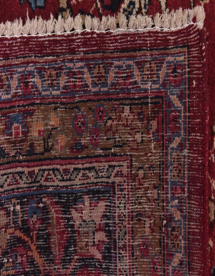 Detail image of 9' 10 x 12' 8 Hand Knotted Tabriz Persian Wool Rug