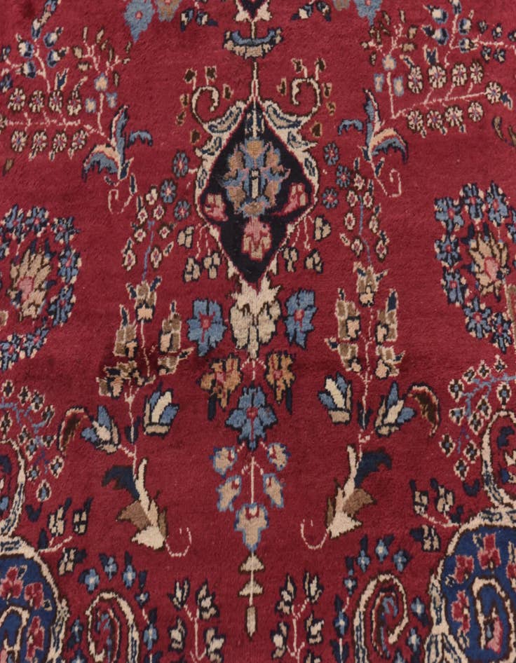 Detail image of 9' 10 x 12' 8 Hand Knotted Tabriz Persian Wool Rug