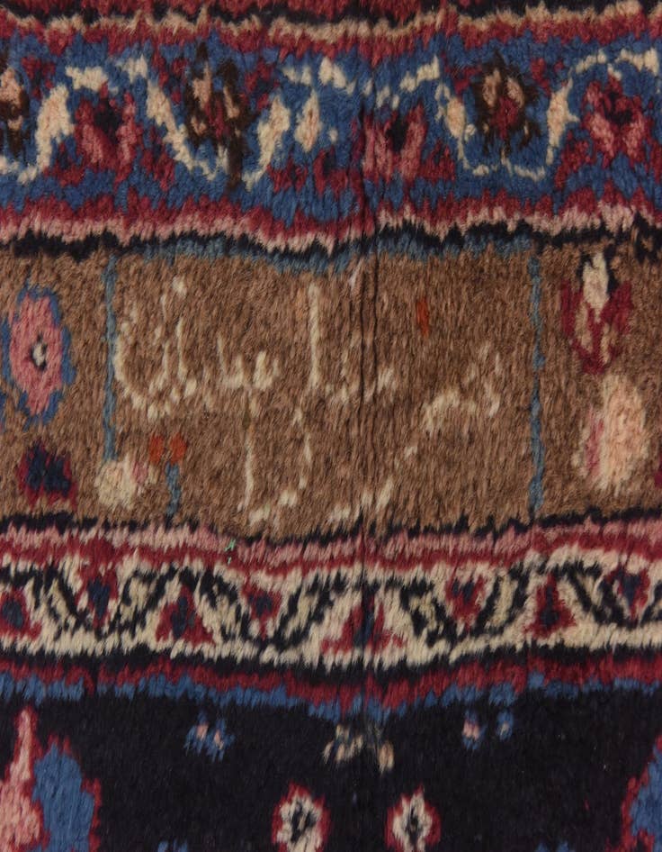 Detail image of 9' 10 x 12' 8 Hand Knotted Tabriz Persian Wool Rug