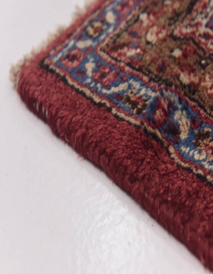 Detail image of 9' 10 x 12' 8 Hand Knotted Tabriz Persian Wool Rug