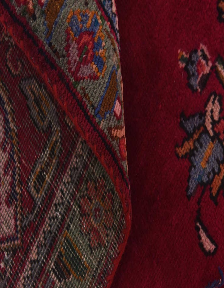 Detail image of  9' 7 x 12' 9  Hand Knotted Tabriz Persian Wool Rug