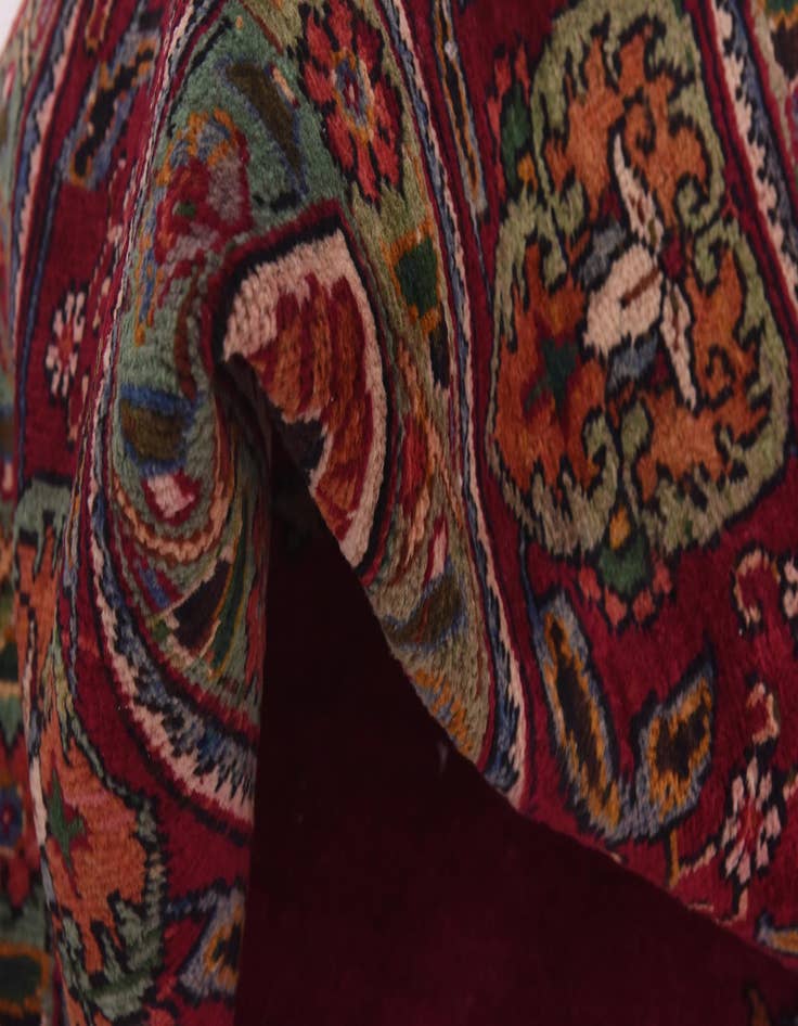 Detail image of  9' 7 x 12' 9  Hand Knotted Tabriz Persian Wool Rug