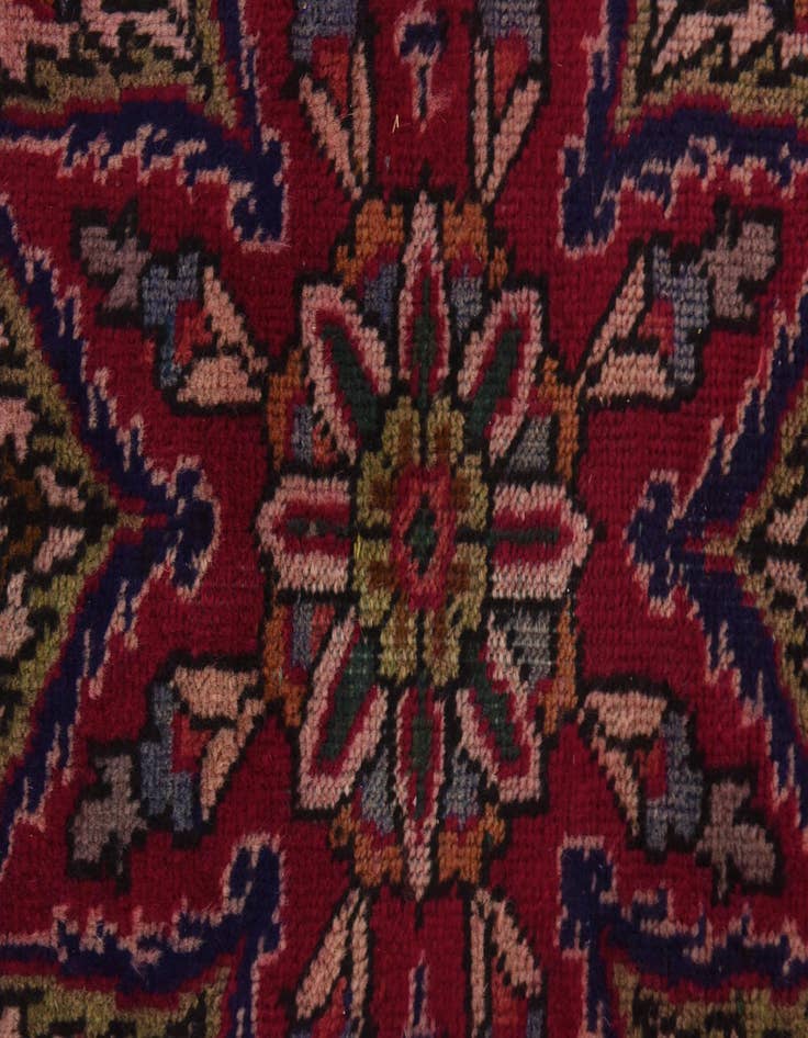 Detail image of  9' 7 x 12' 9  Hand Knotted Tabriz Persian Wool Rug